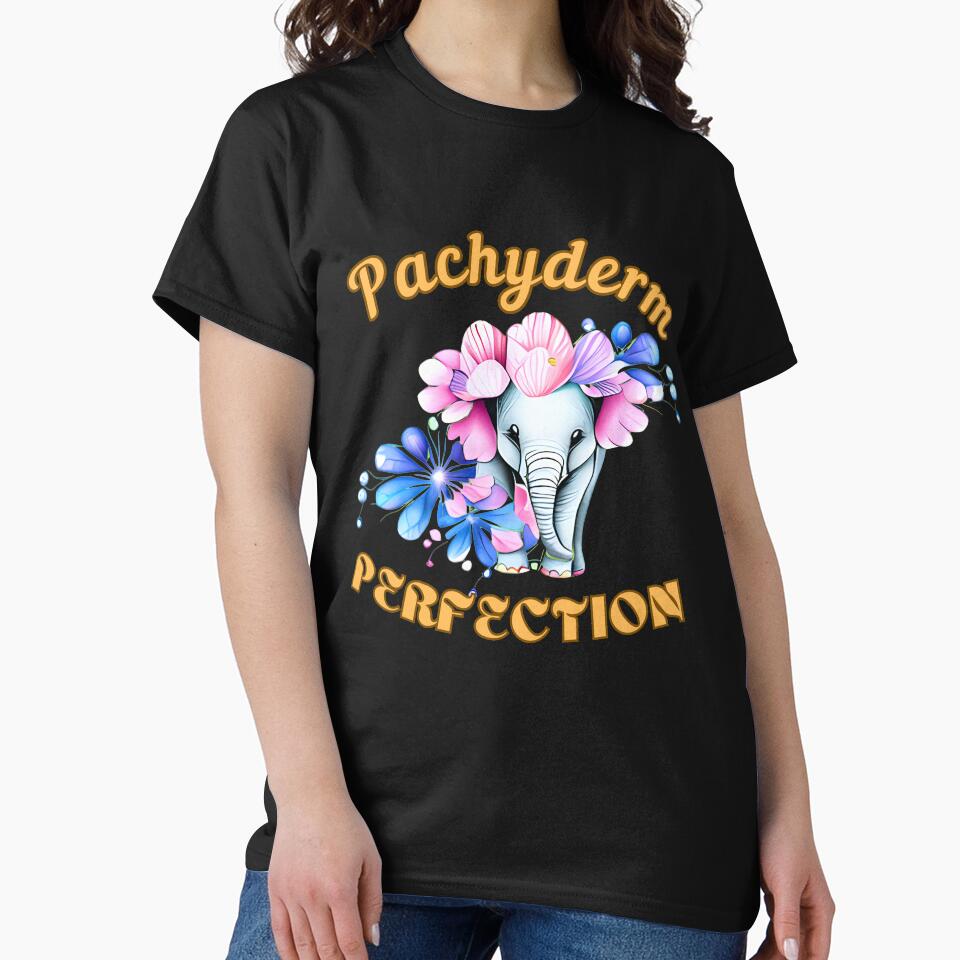Pachyderm Perfection. adorable elephant by ElephantVibes
