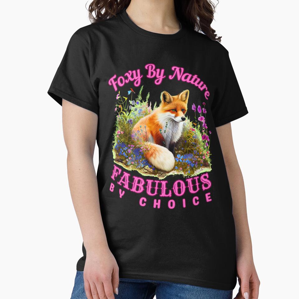 Foxy By Nature, Fabulous By Choice. cool fox by FoxVibes