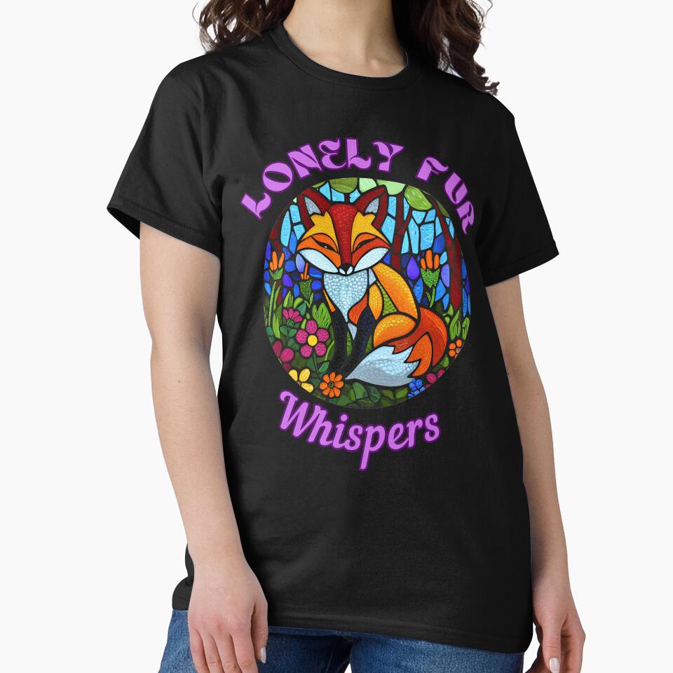 Lonely Fur Whispers. fox boho by FoxVibes