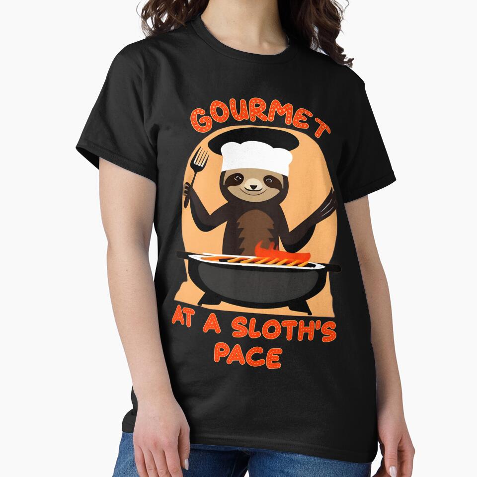 Gourmet at a sloth's pace by SidTastic