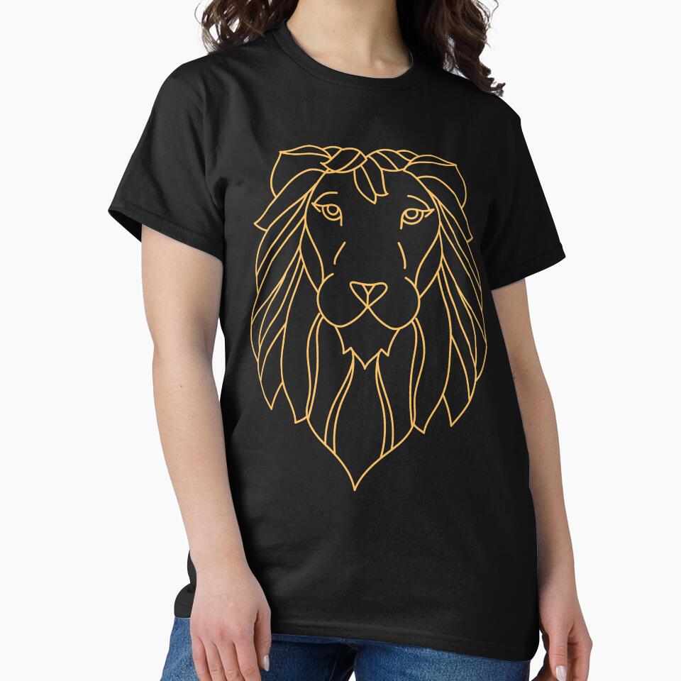 Drawing lion's head by goseriesfilms