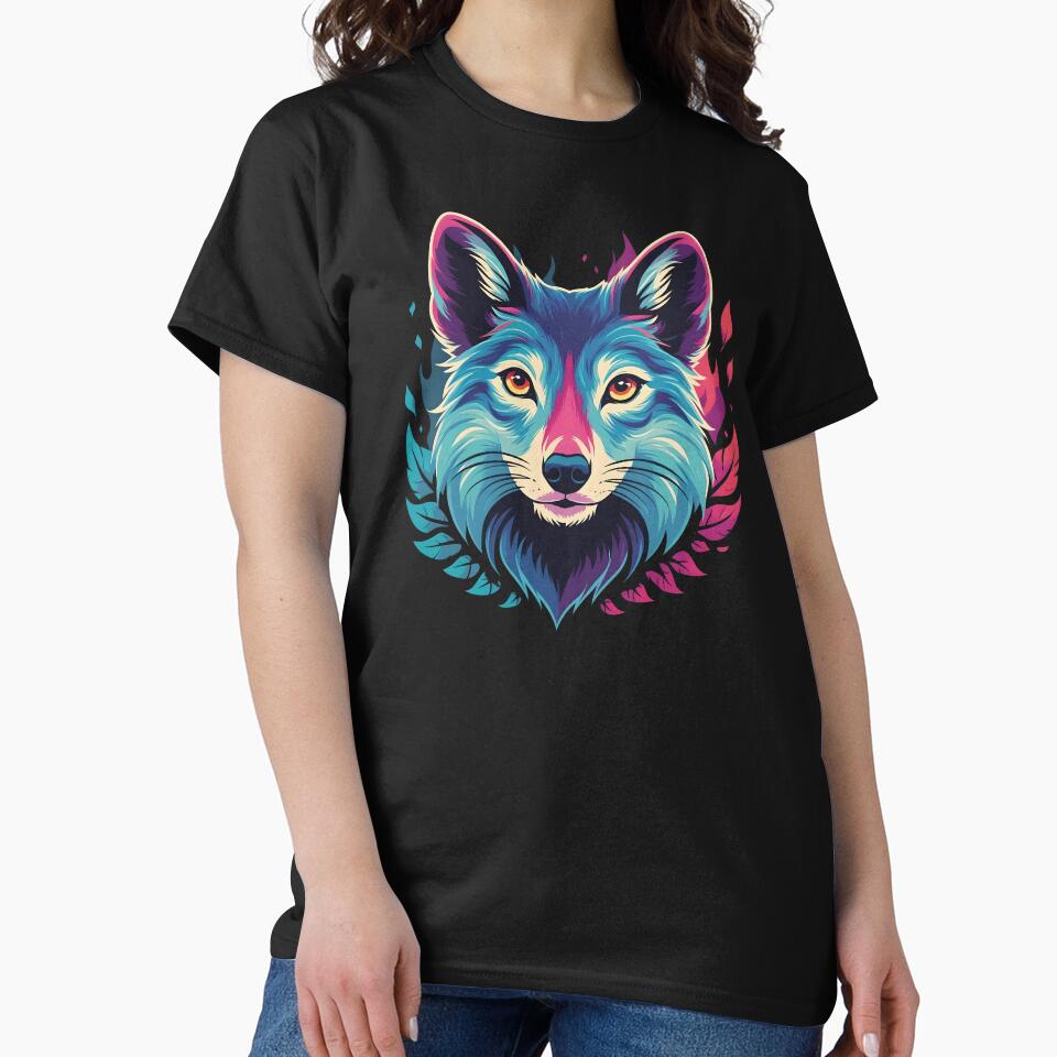 Abstract Wolf by zoughlal