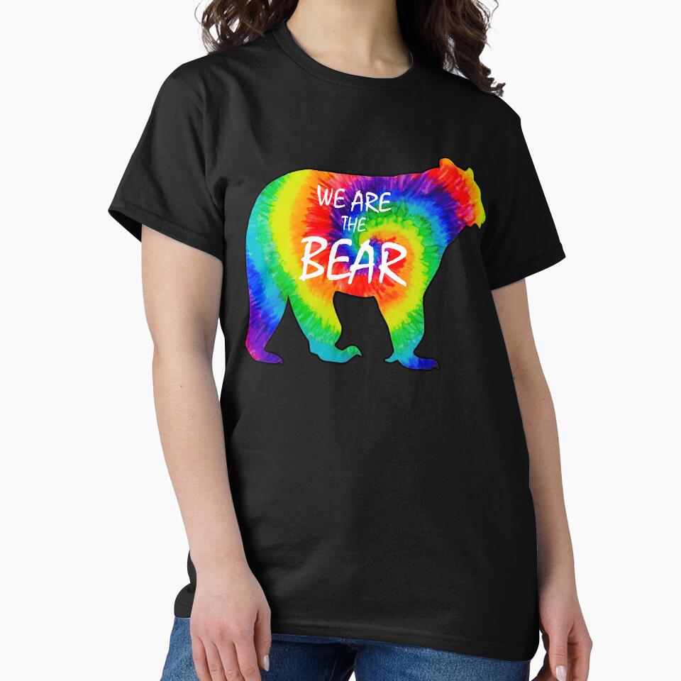 We Are The Bear LGBTQ Pride by Uvi-Pro