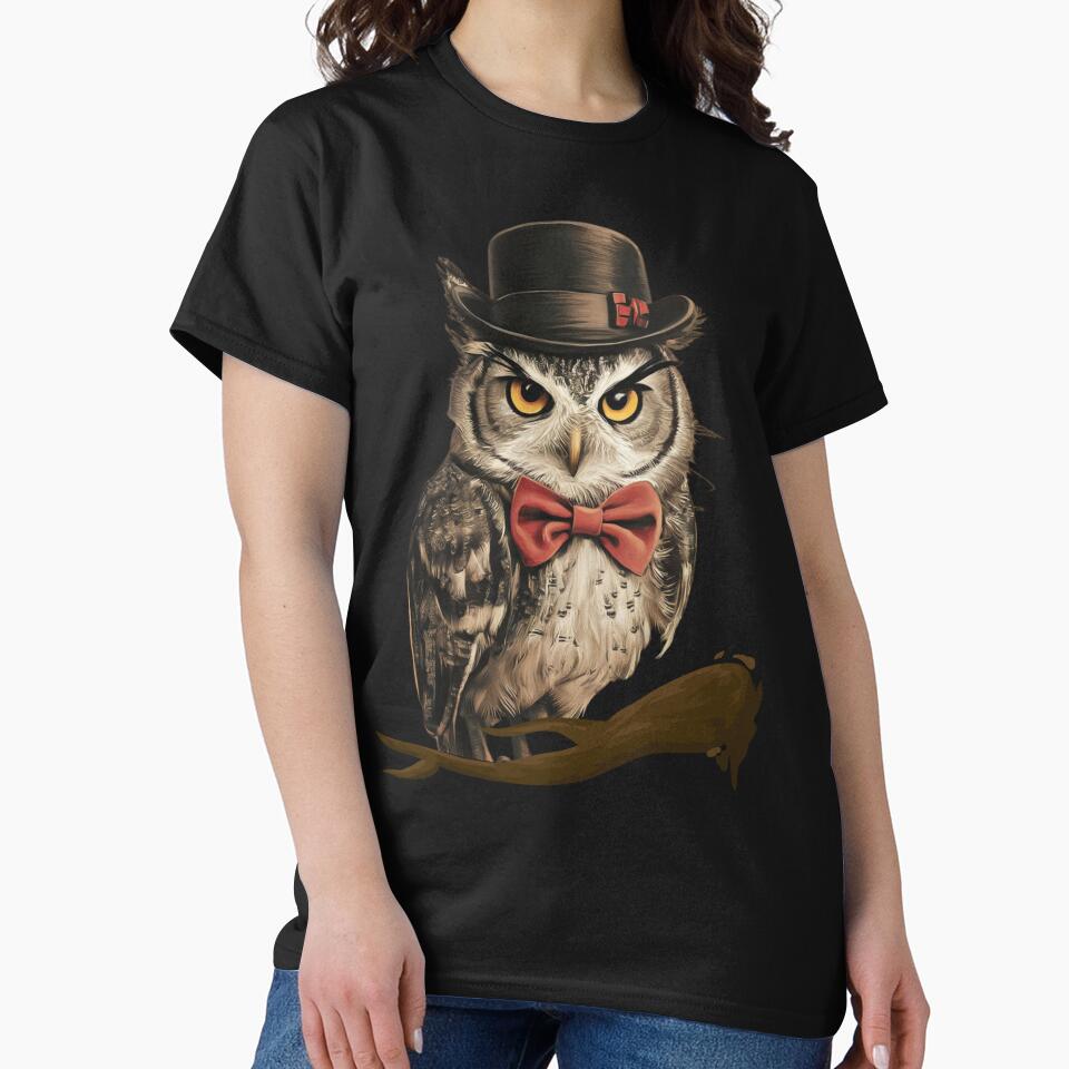 Elegant owl by JAGA-ALIME