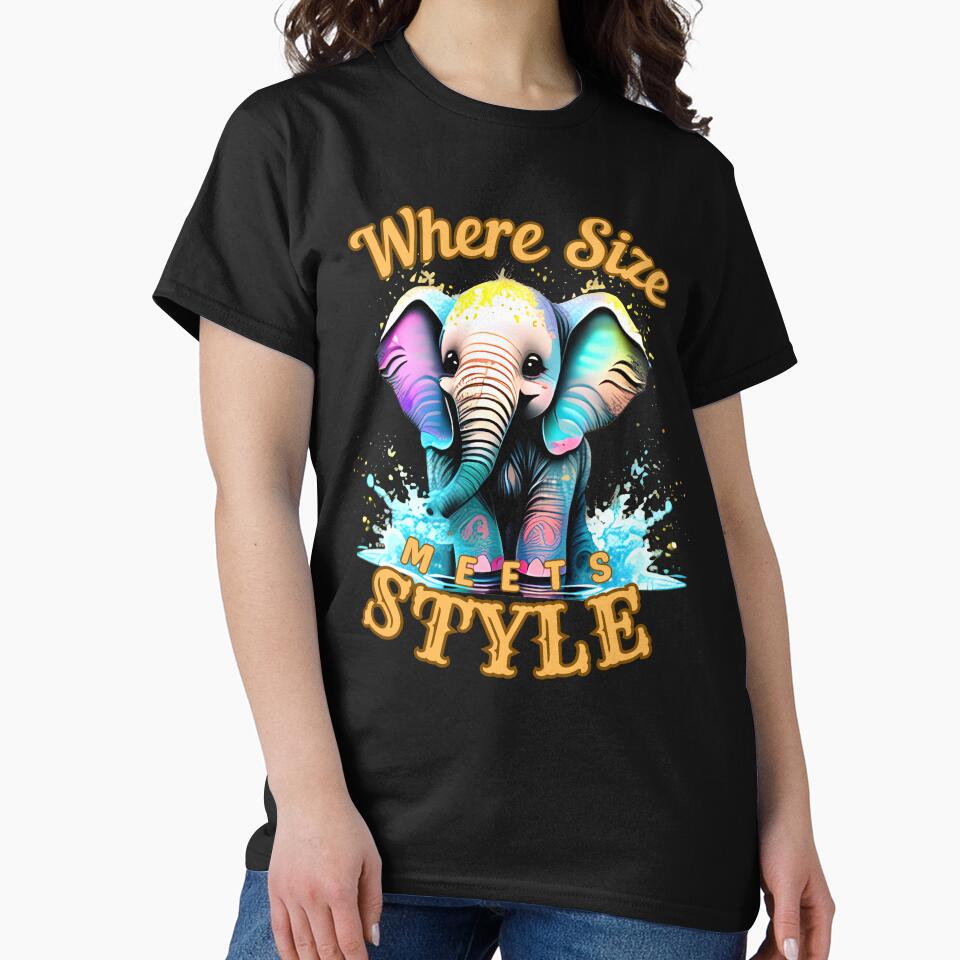 Where Size Meets Style. elephant lover by ElephantVibes