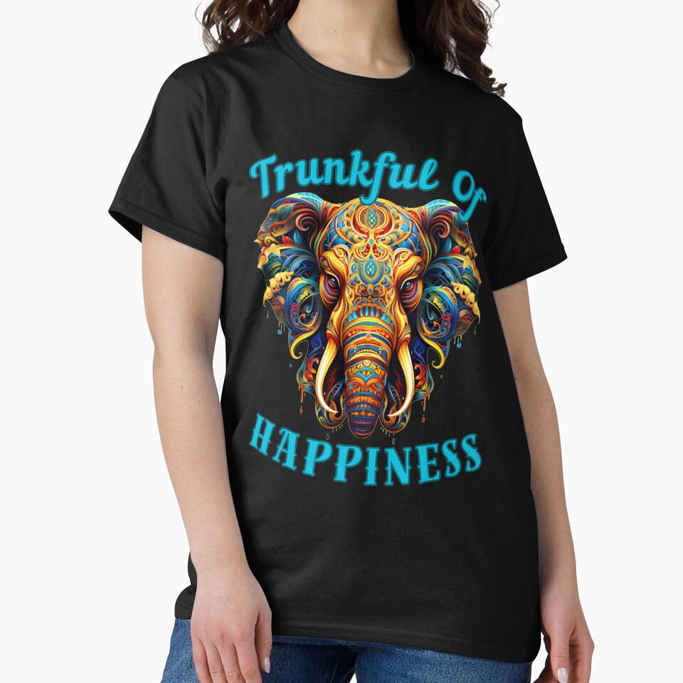 Trunkful Of Happiness. happy elephant by ElephantVibes