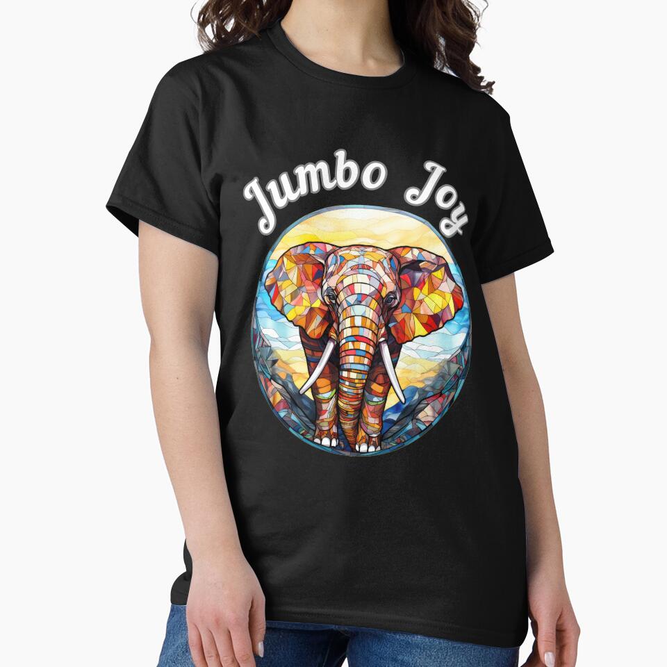 Jumbo Joy surreal elephant by ElephantVibes