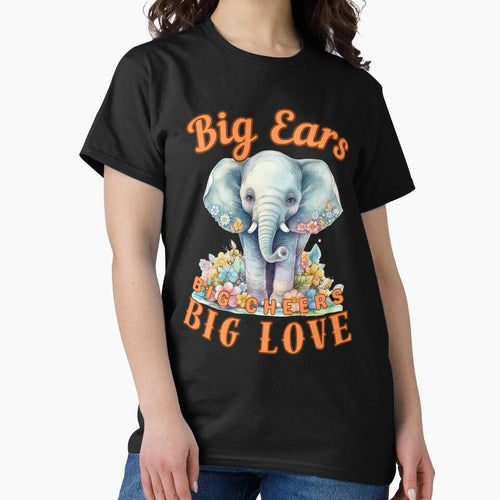 Big Ears, Big Cheers, Big Love. african elephant by ElephantVibes