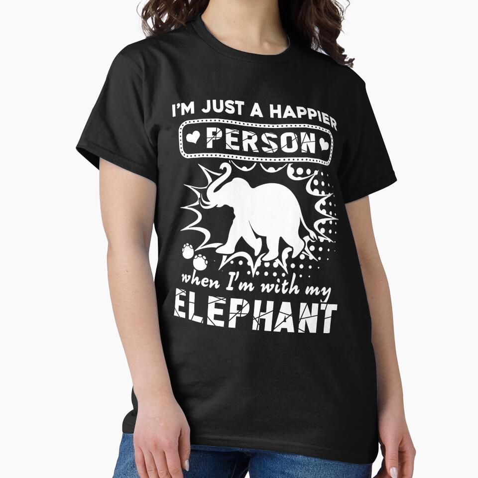 Elephant - Happy With Elephant by UnknownArtistt