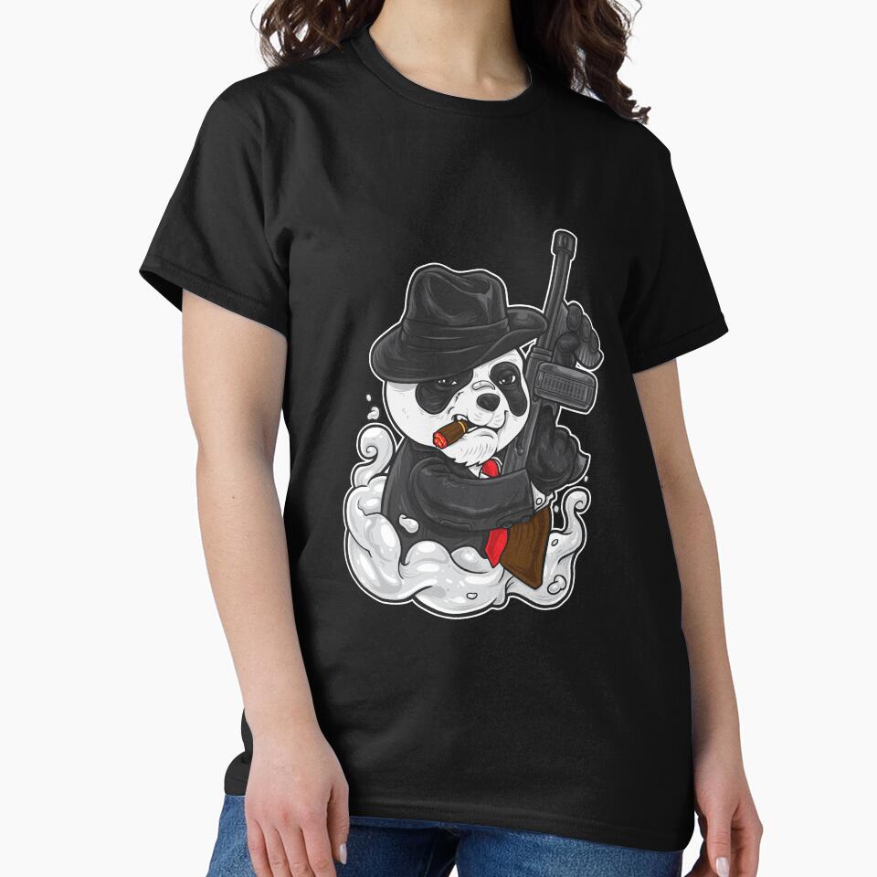 Badass Panda by kalud-zoldyck