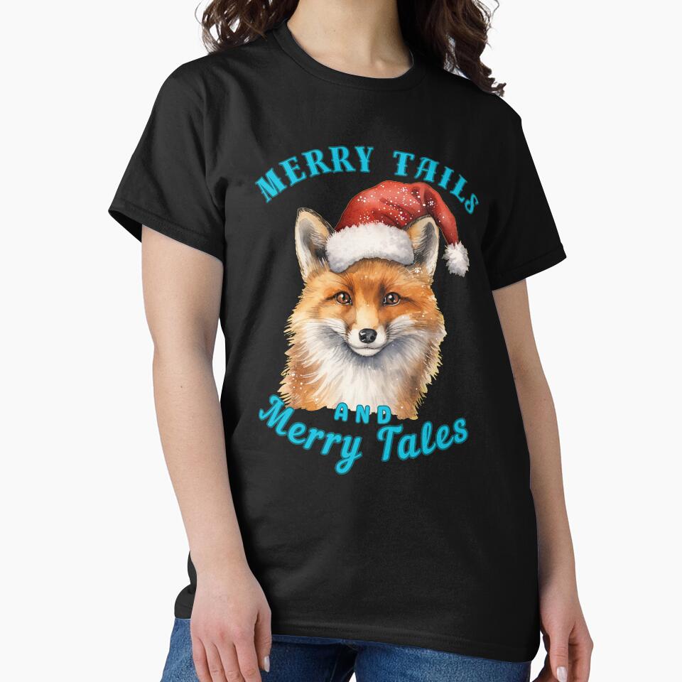 Merry Tails and Merry Tales. fox face by FoxVibes