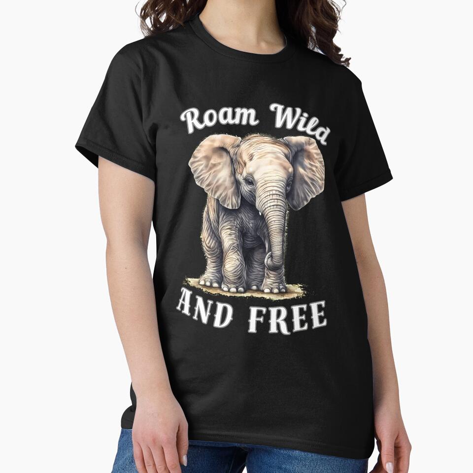 Roam Wild And Free by ElephantVibes
