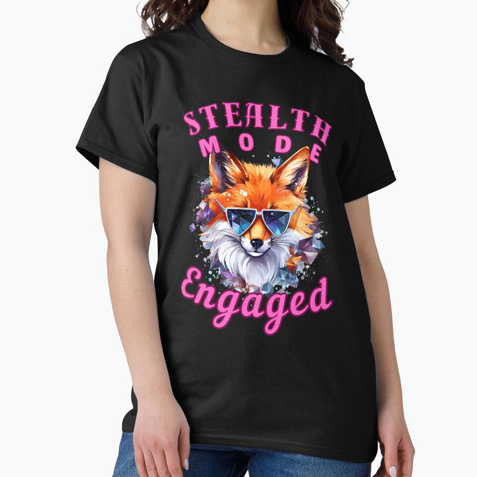 Stealth Mode: Engaged. fox foxes by FoxVibes