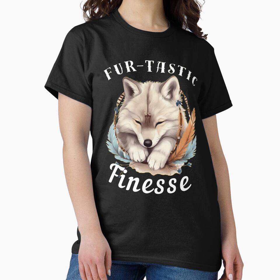 Fur-Tastic Finesse by FoxVibes