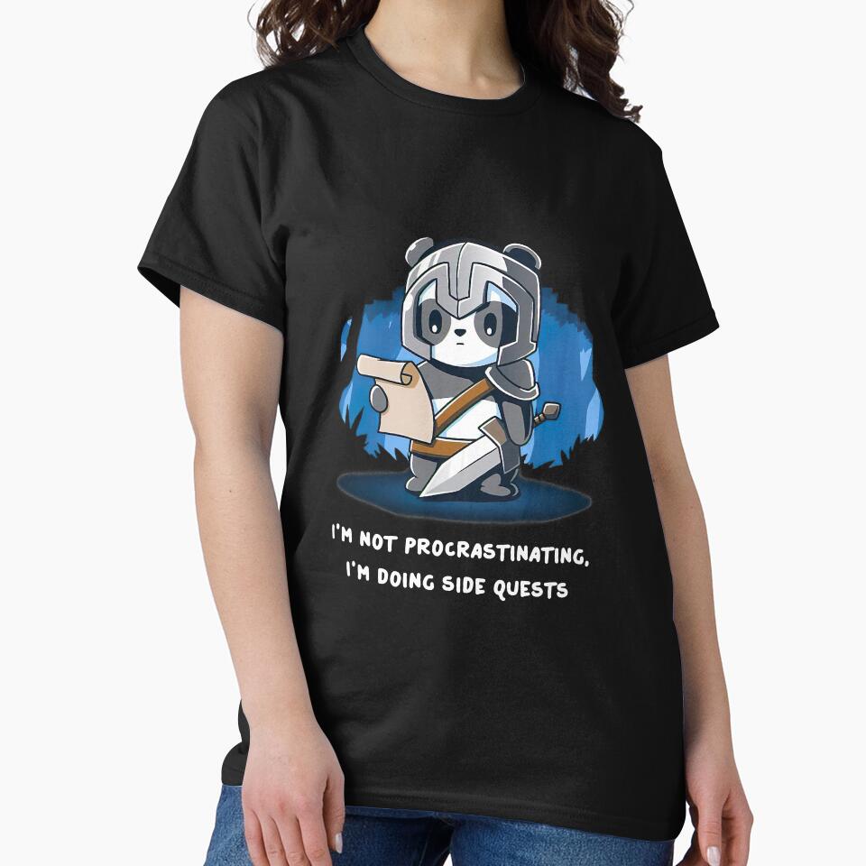 Im Not Procrastinating Im Doing Side by comethrow