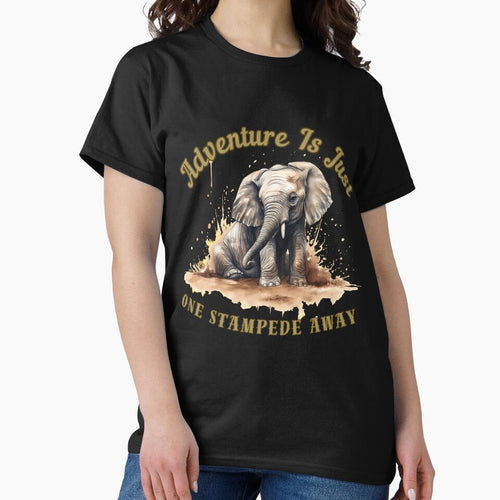 Adventure Is Just One Stampede Away. african elephant by ElephantVibes
