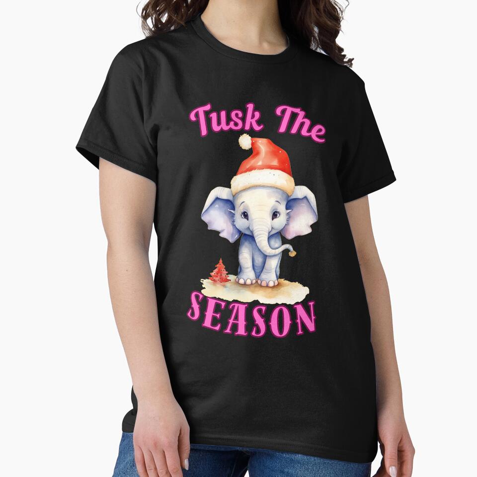 Tusk The Season. elephant saying by ElephantVibes