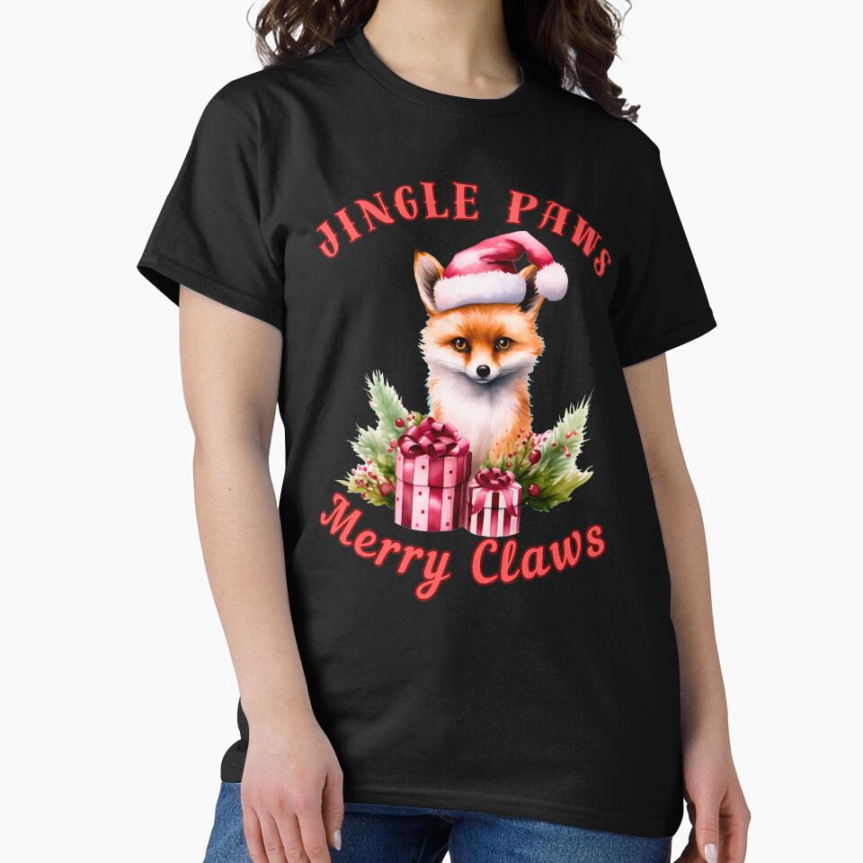 Jingle Paws, Merry Claws. fox owner by FoxVibes