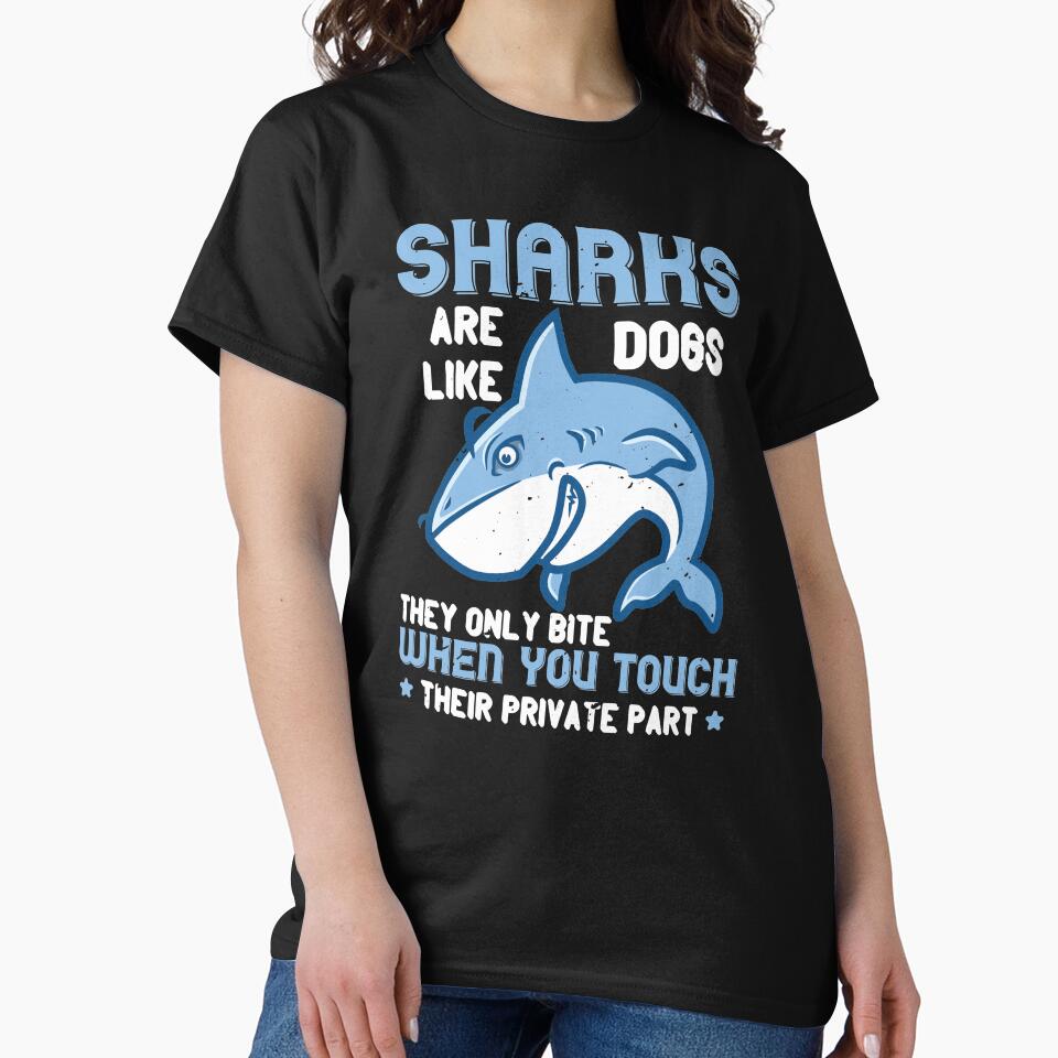 Sharks Are Like Dogs by Visualsplendors
