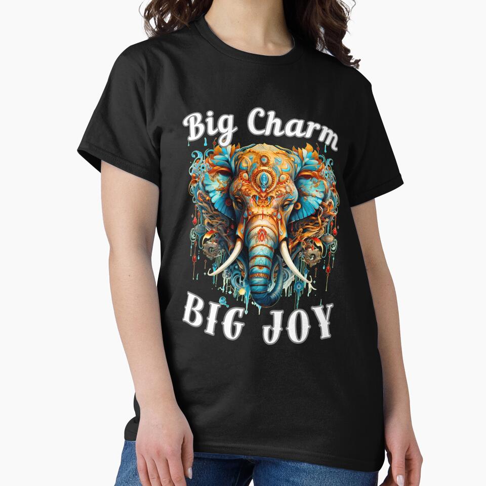 Big Charm, Big Joy by ElephantVibes