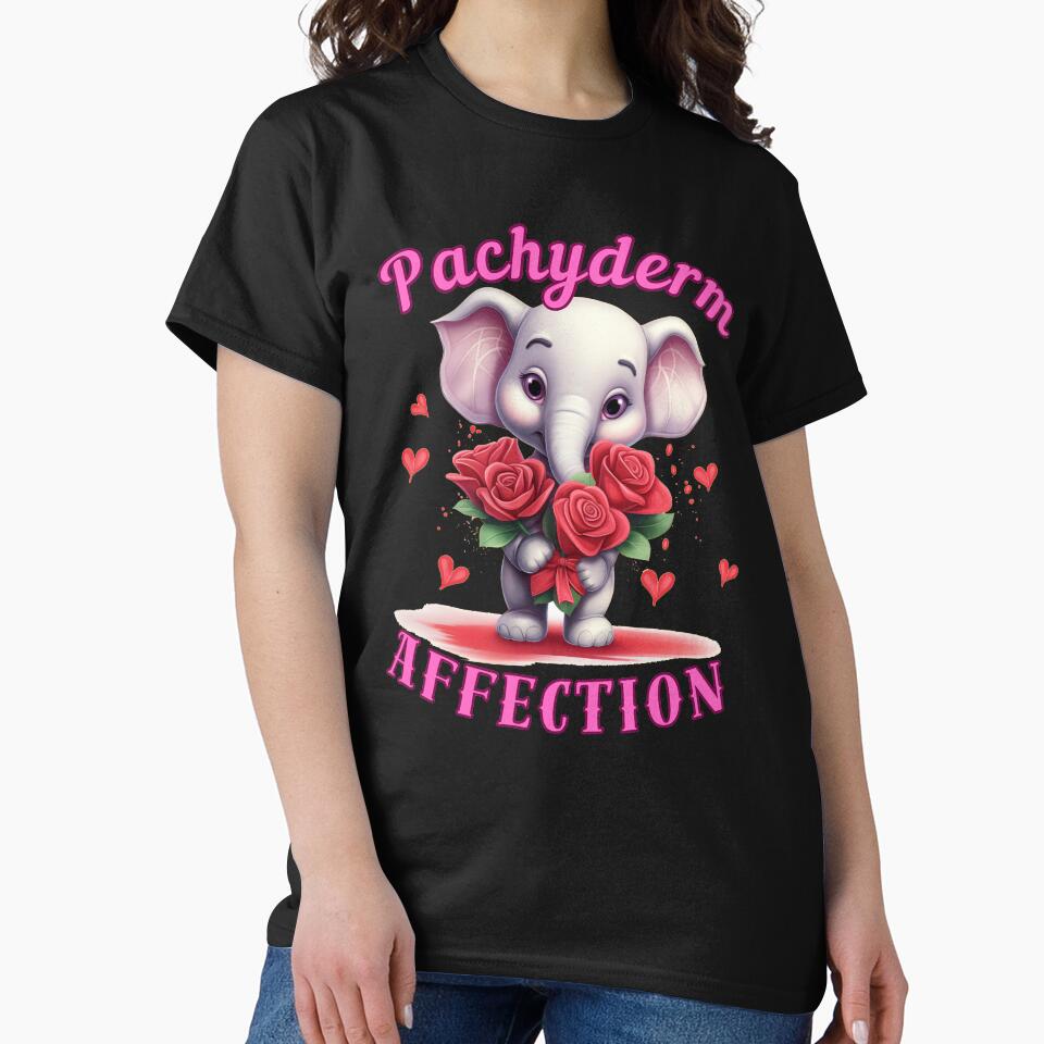 Pachyderm Affection. elephant head by ElephantVibes