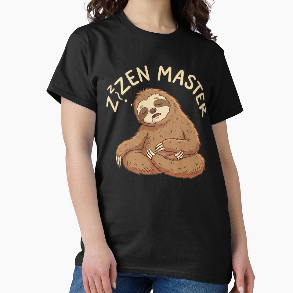Zzzen Master Sloth by AdyKurniawan