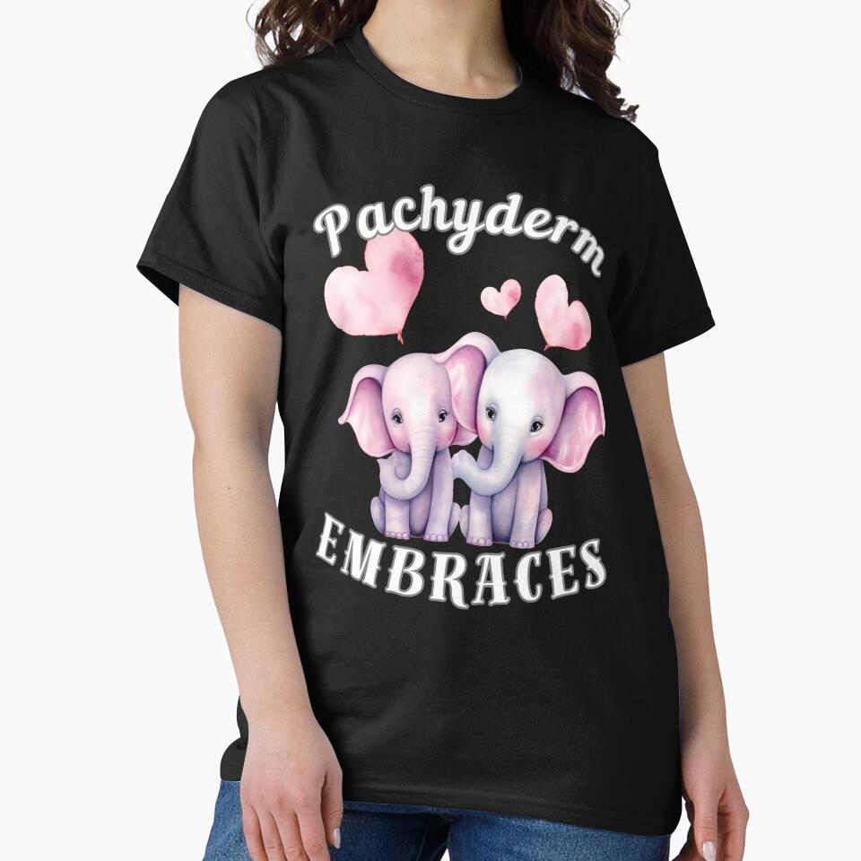Pachyderm Embraces by ElephantVibes