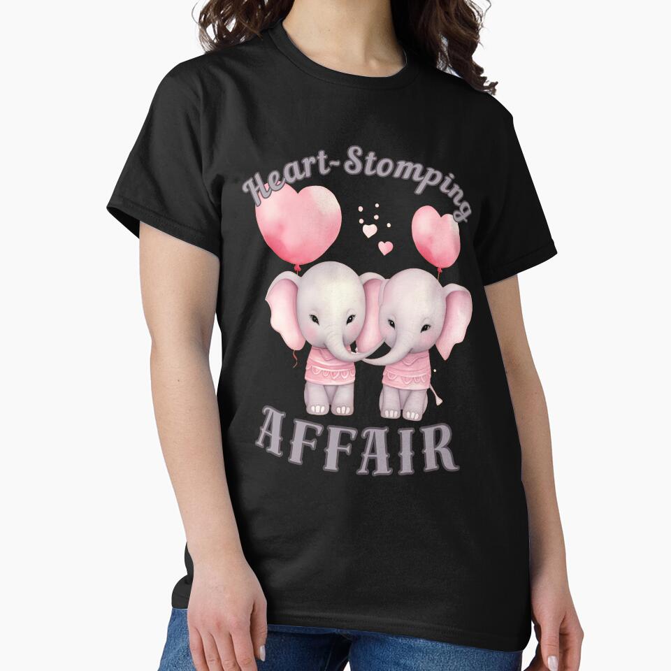 Heart-Stomping Affair. Flower elephant by ElephantVibes