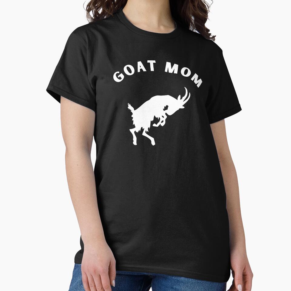 Goat Mom - Billy Goat Mother’s Day by sableandshadow