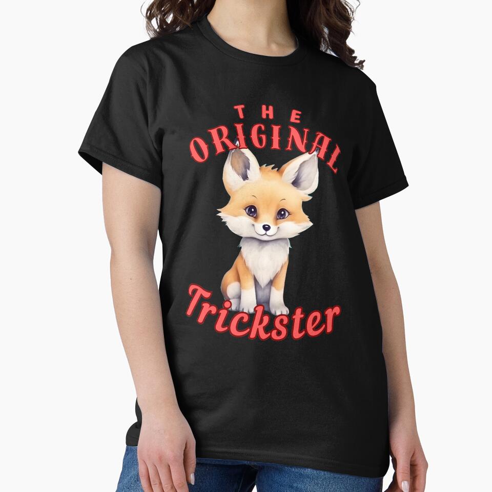 The Original Trickster. fox owner by FoxVibes