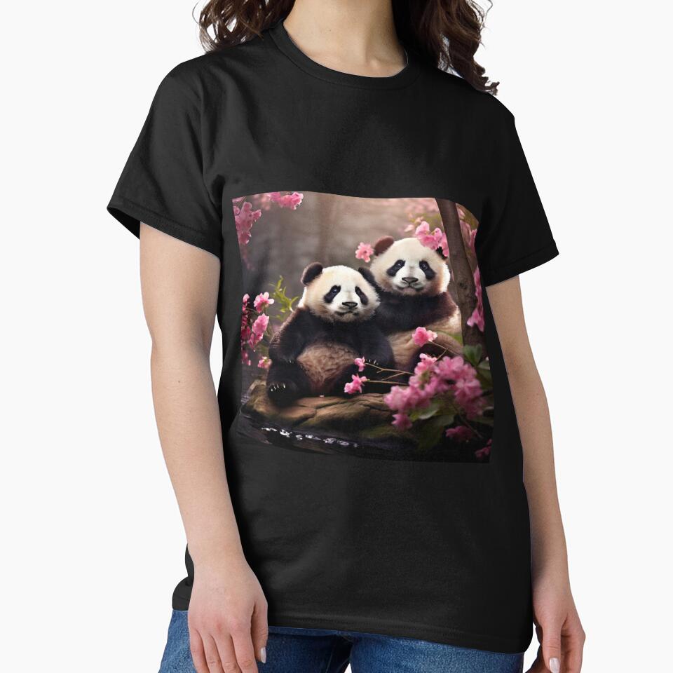 Un couple de panda by Collection de trésors