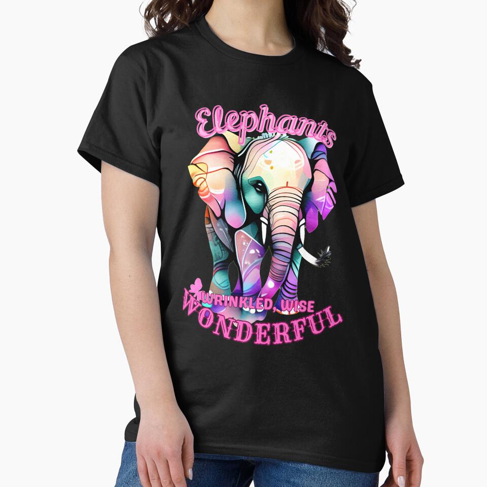 Elephants: Wrinkled, Wise, Wonderful. elephant head by ElephantVibes