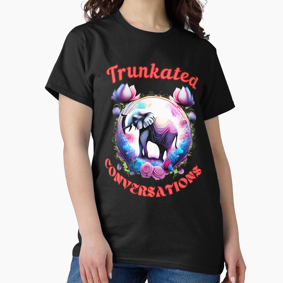 Trunkated Conversations. elephant saying by ElephantVibes