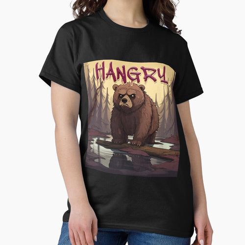 Bear: Hangry. by Bug & Brush