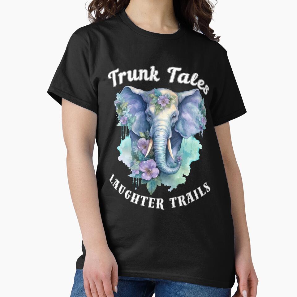 Trunk Tales, Laughter Trails by ElephantVibes