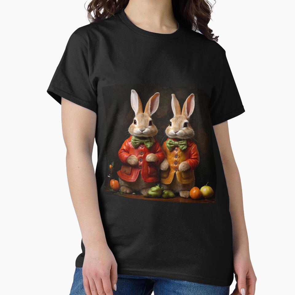 Enchanted Wood Rabbits by Collection de trésors
