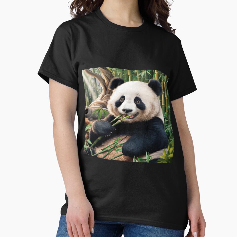 Le Panda Gourmand by Collection de trésors