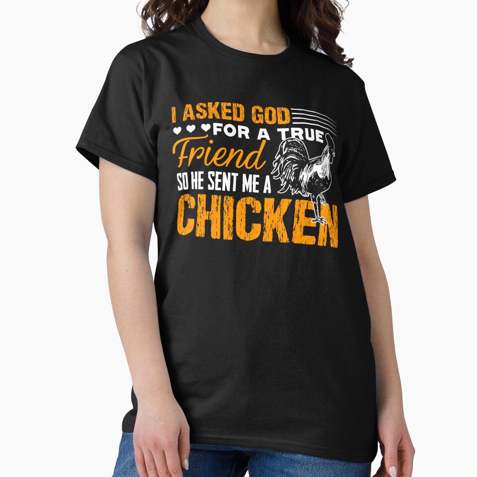 Chicken - God Sent Me My Chicken by UnknownArtistt