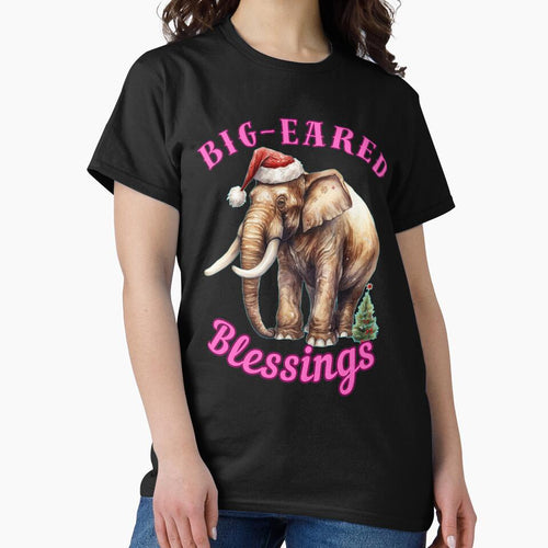 Big-Eared Blessings. elephant head by ElephantVibes