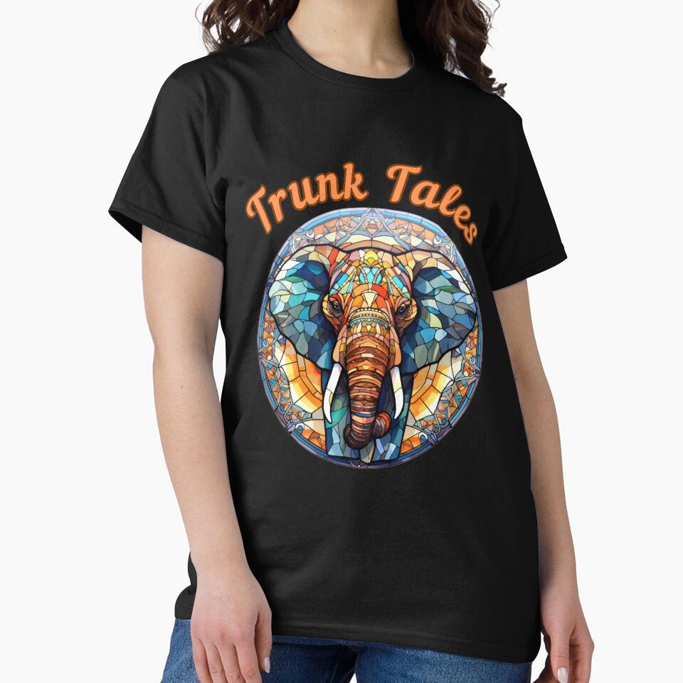 Trunk Tales. Flower elephant by ElephantVibes