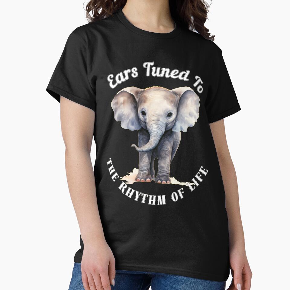 Ears Tuned To The Rhythm Of Life by ElephantVibes