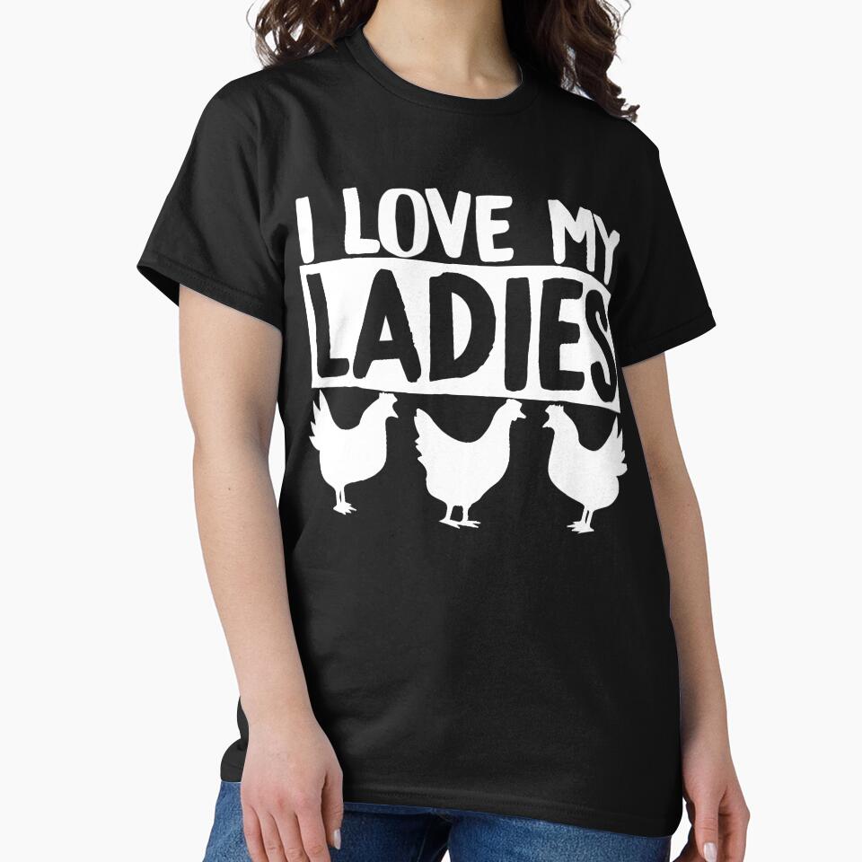 Funny Chicken Gifts For Chicken Lovers Owners by RachaelAndrew