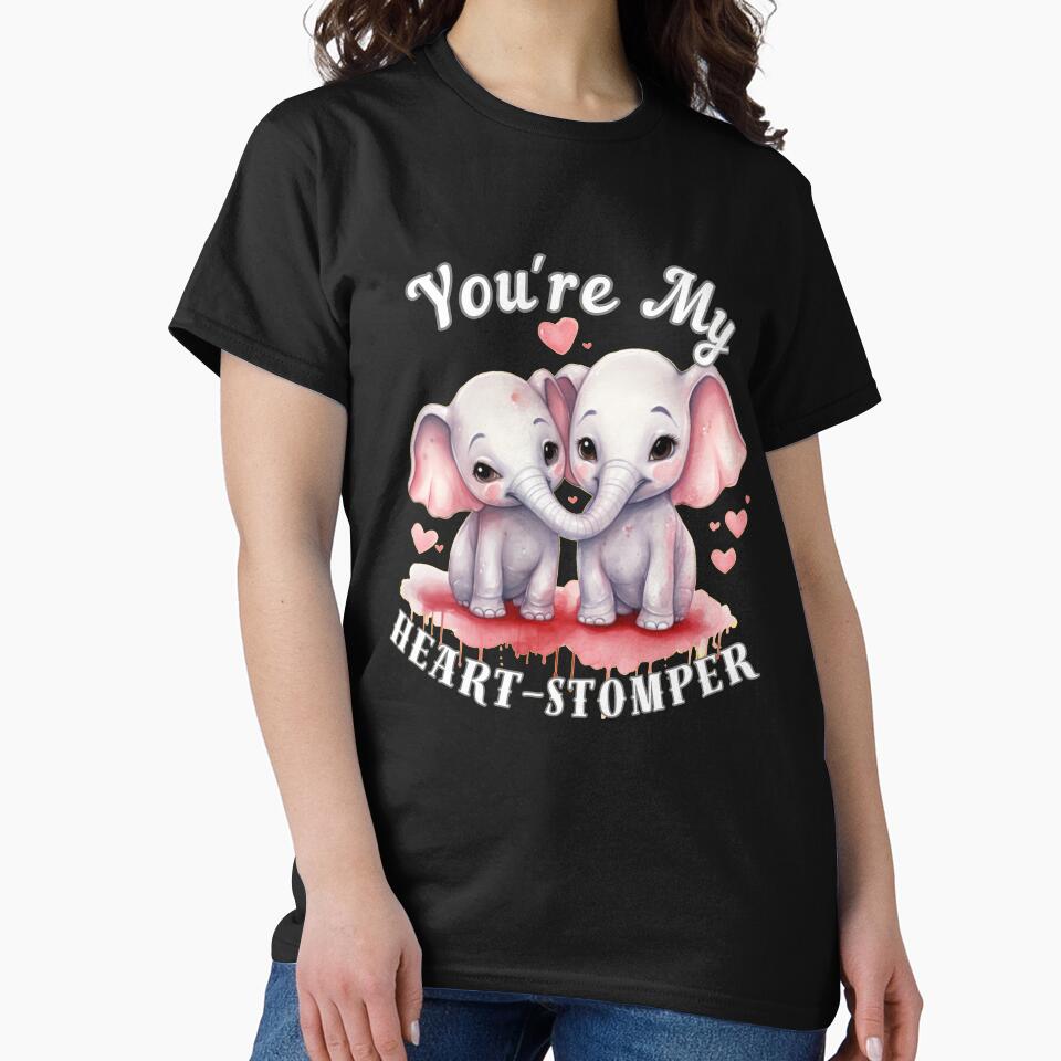 You're My Heart-Stomper by ElephantVibes