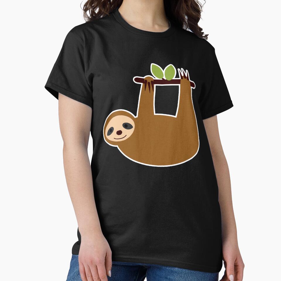 Cool And Cute Sloth by UnknownArtistt