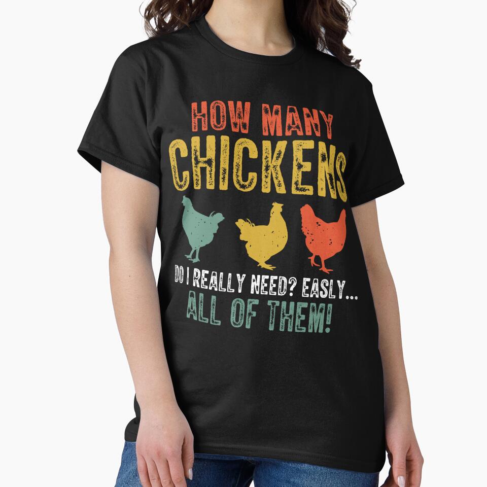 Funny Chicken Gift by PatternFeed8