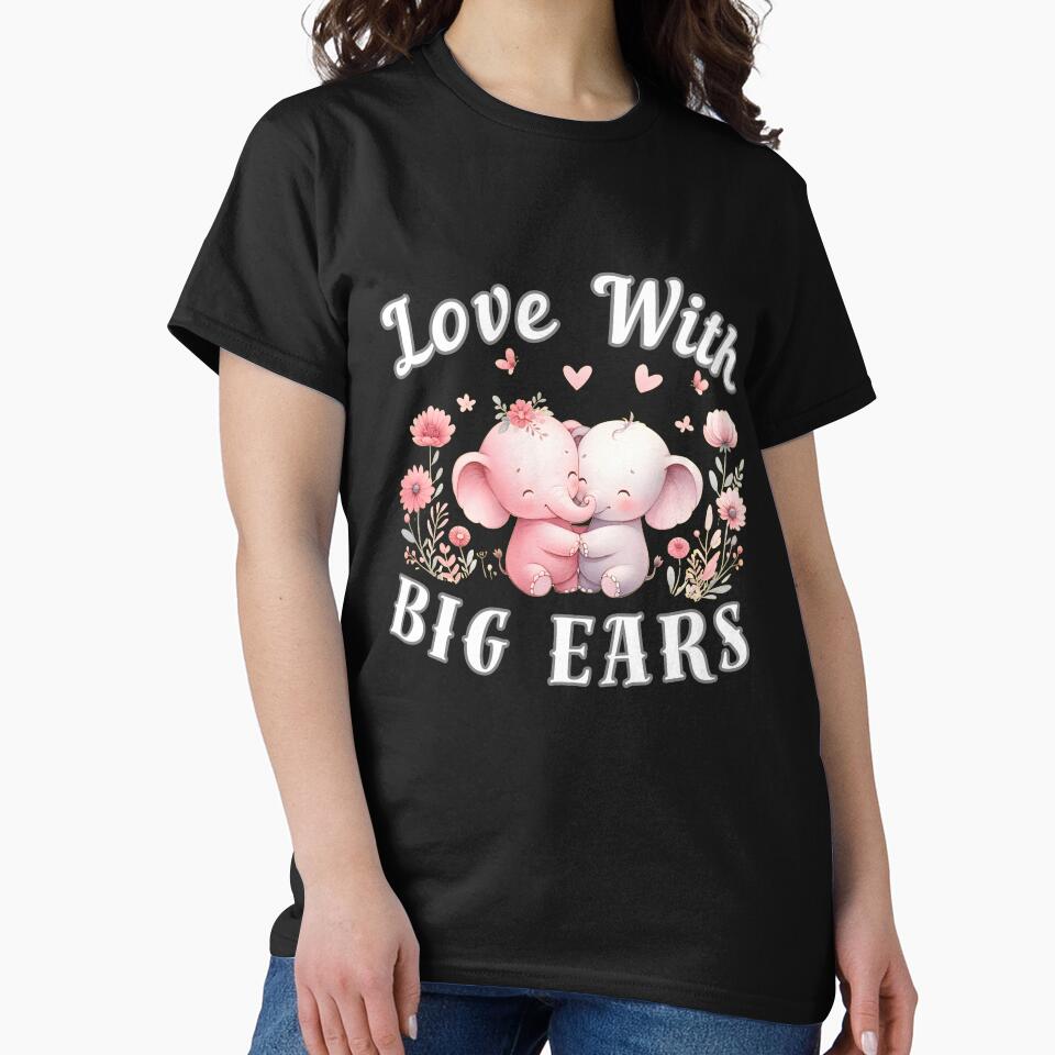 Love With Big Ears. surreal elephant by ElephantVibes