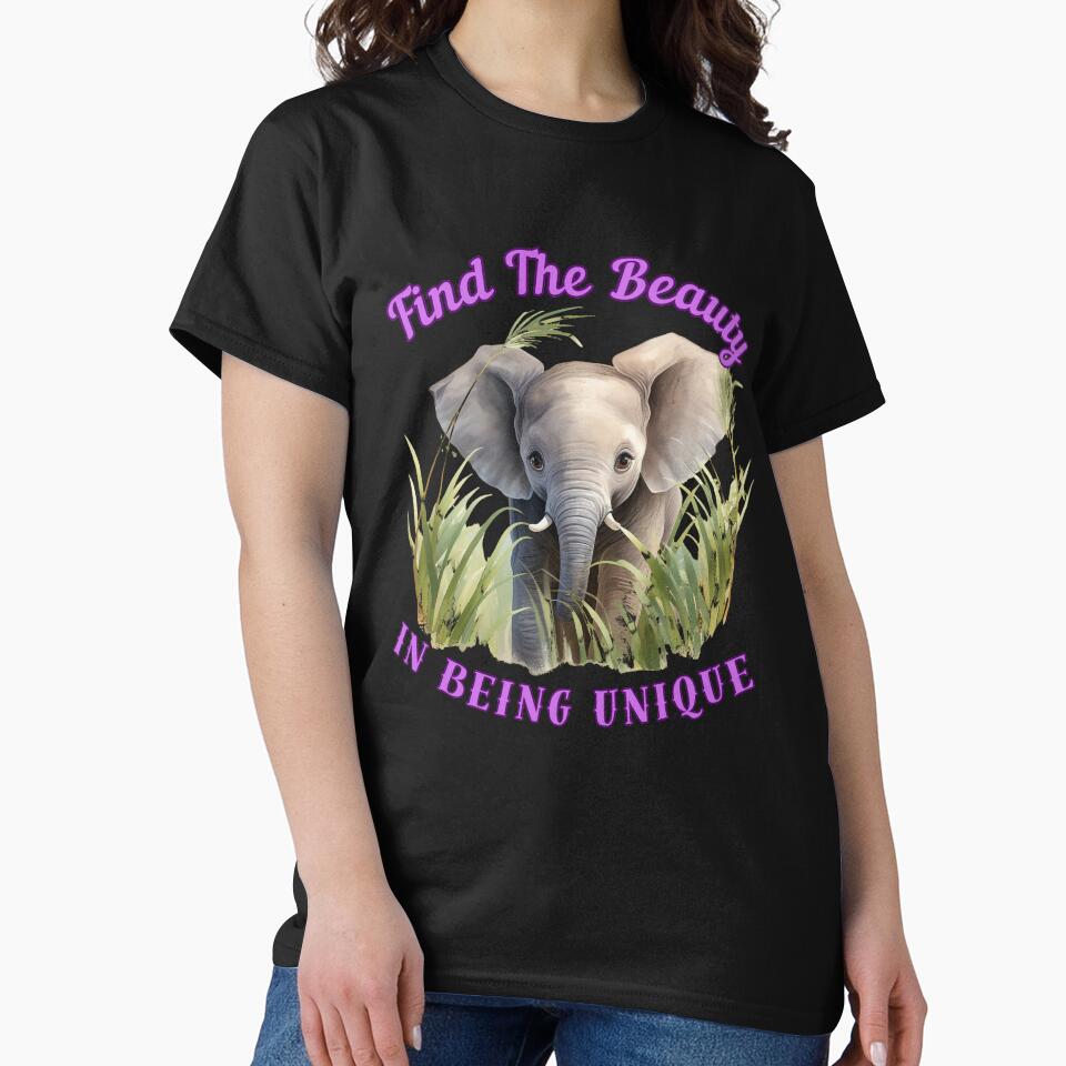 Find The Beauty In Being Unique. elephant face by ElephantVibes