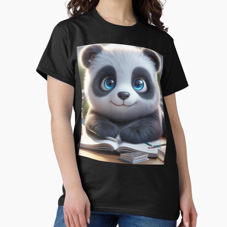School Panda 2 by PANDALOVEART