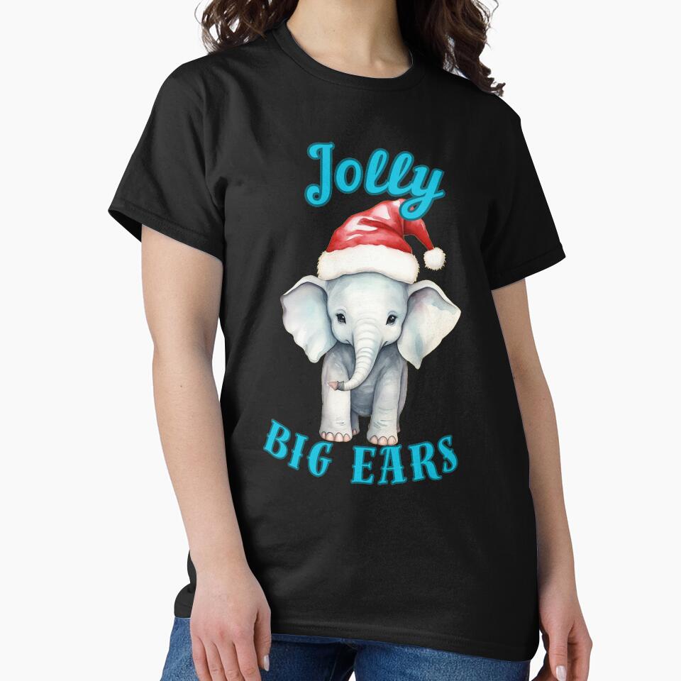 Jolly Big Ears. adorable elephant by ElephantVibes