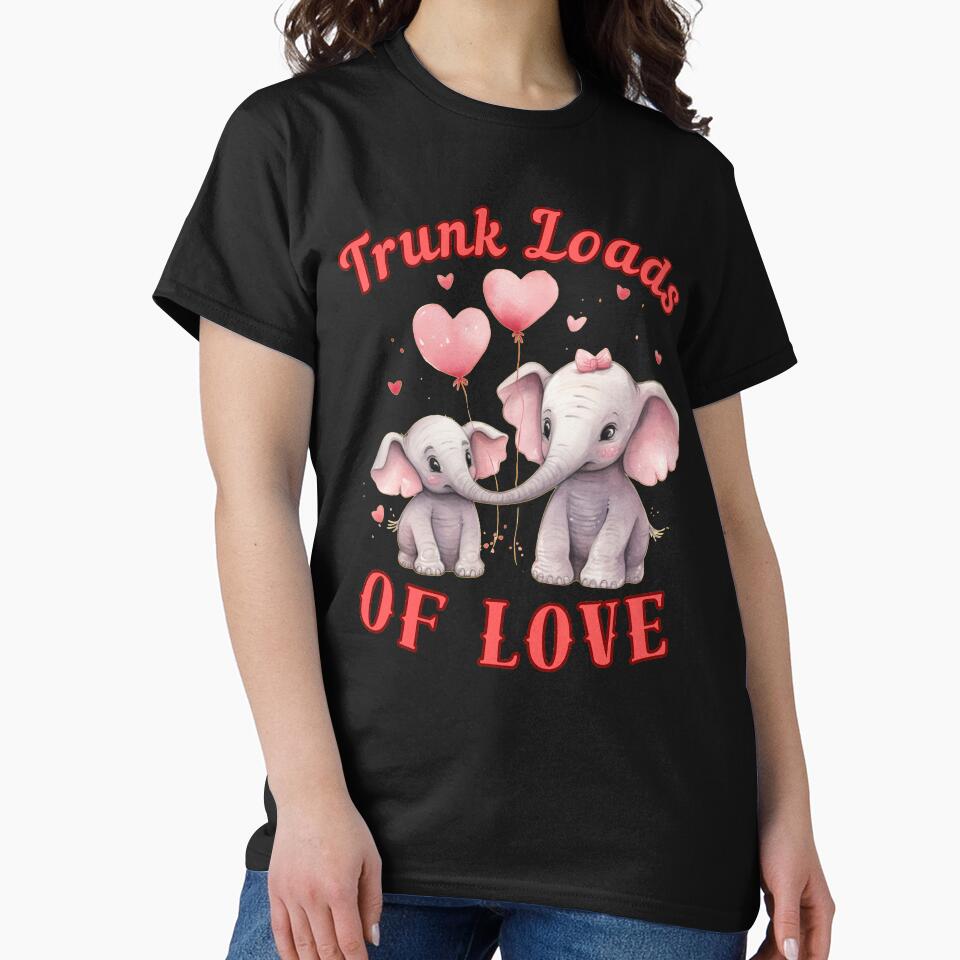 Trunk Loads Of Love. colorful elephant by ElephantVibes